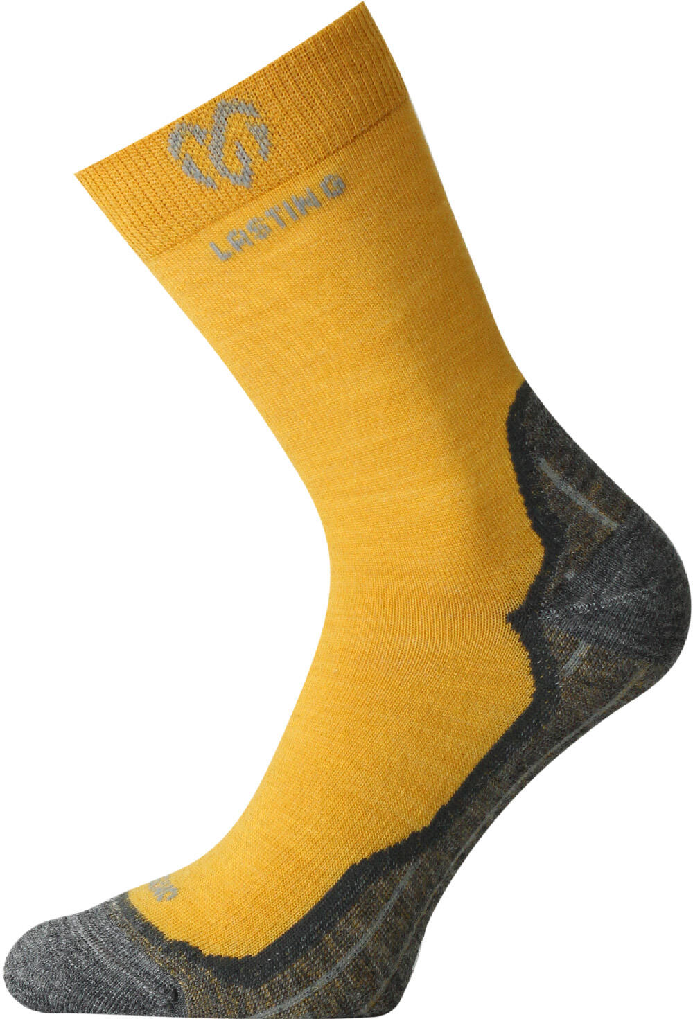 LASTING Merino Socken WHI