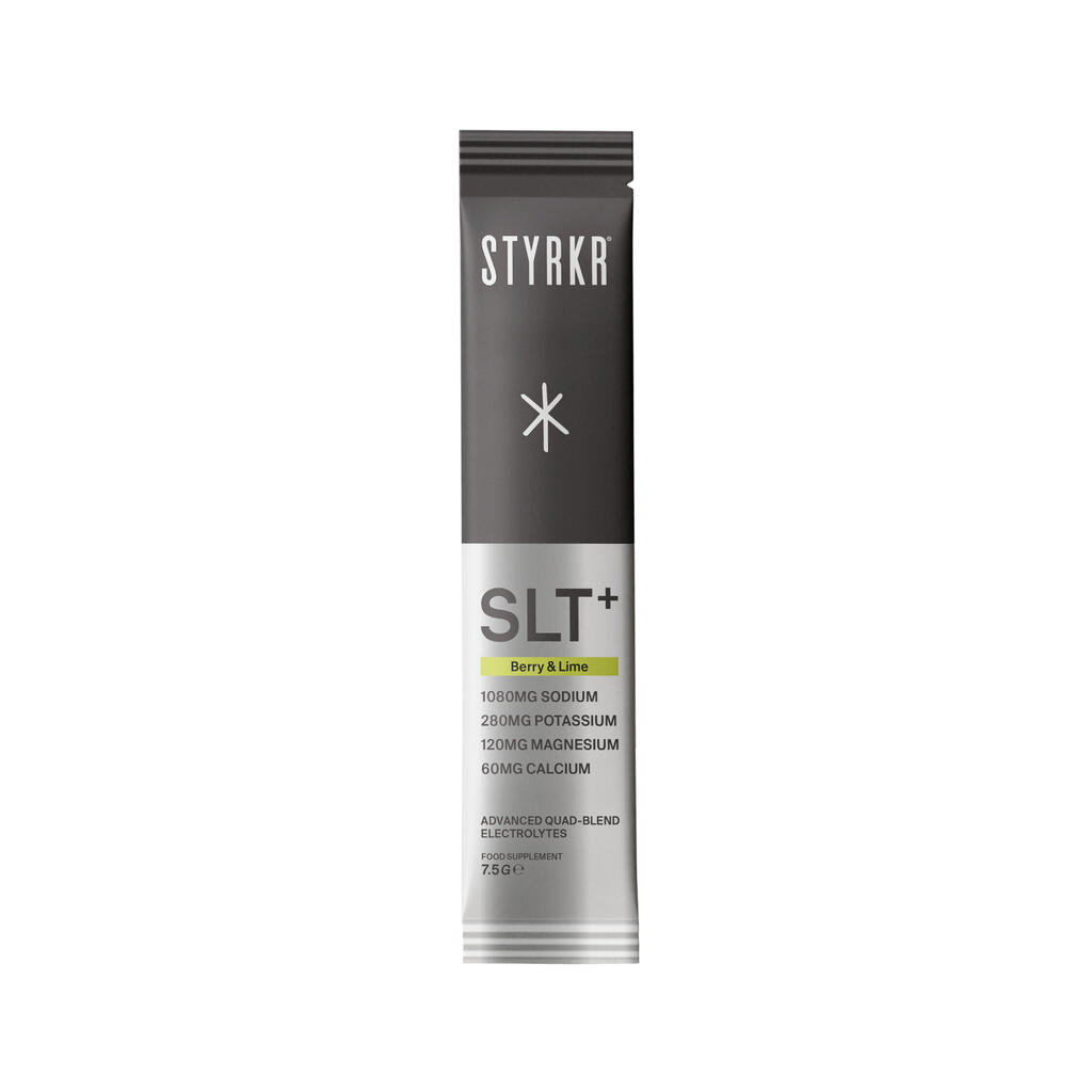 SLT+ Berry & Lime High-Strength Electrolyte Supplement | 30 Sachets
