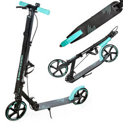 Trottinette pliante Raven Illusion 200mm avec frein, sonnette et porte-bouteille