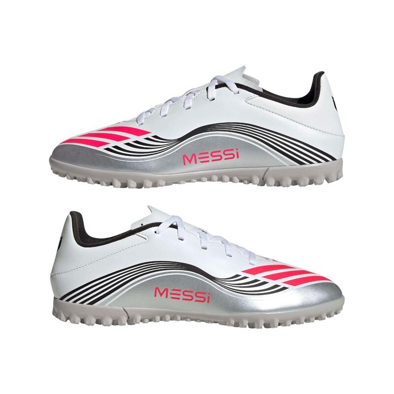 Ghete fotbal adidas F50 Club Messi TF