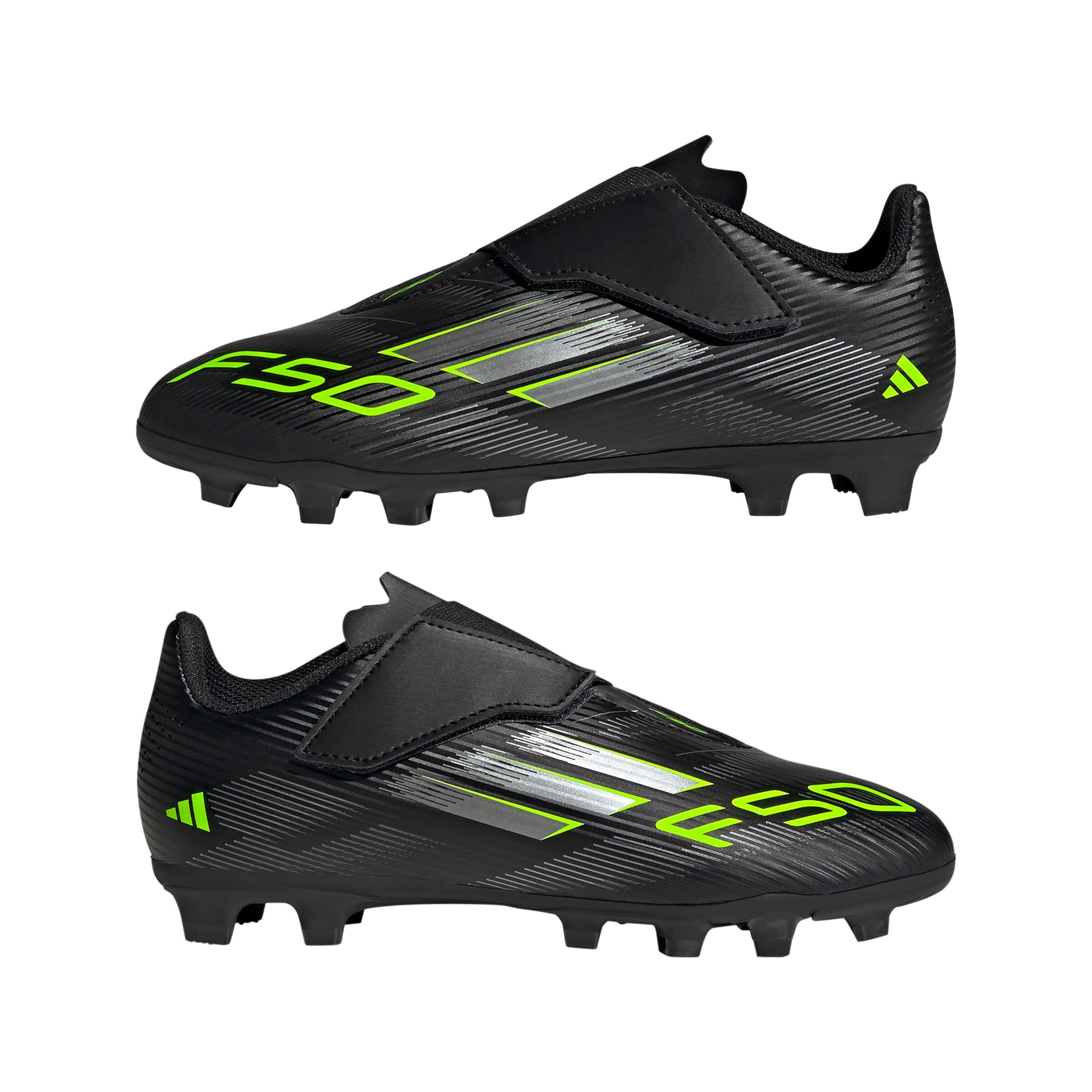 Scarpe calcio per bambini adidas F50 Club VEL FG/AG 3/7
