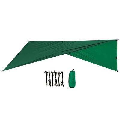 Bushmen ultra tarp 3x2 deep green