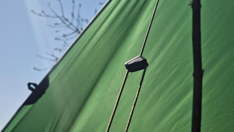 Bushmen Ultra Tarp 3/4