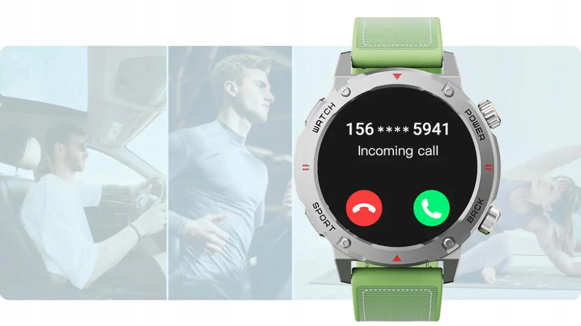 Smartwatch Imiki XPLORER SCOUT Kolor Zielony 2/7