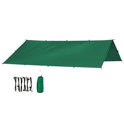 Bushmen ultra tarp 4x3 deep green