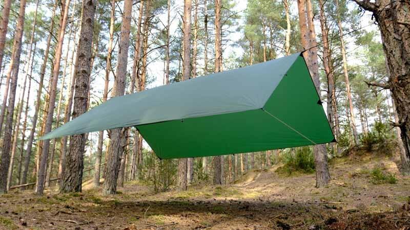 Bushmen Ultra Tarp 2/4