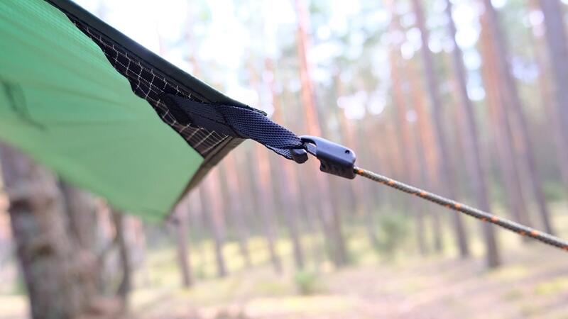 Bushmen Ultra Tarp 3/4