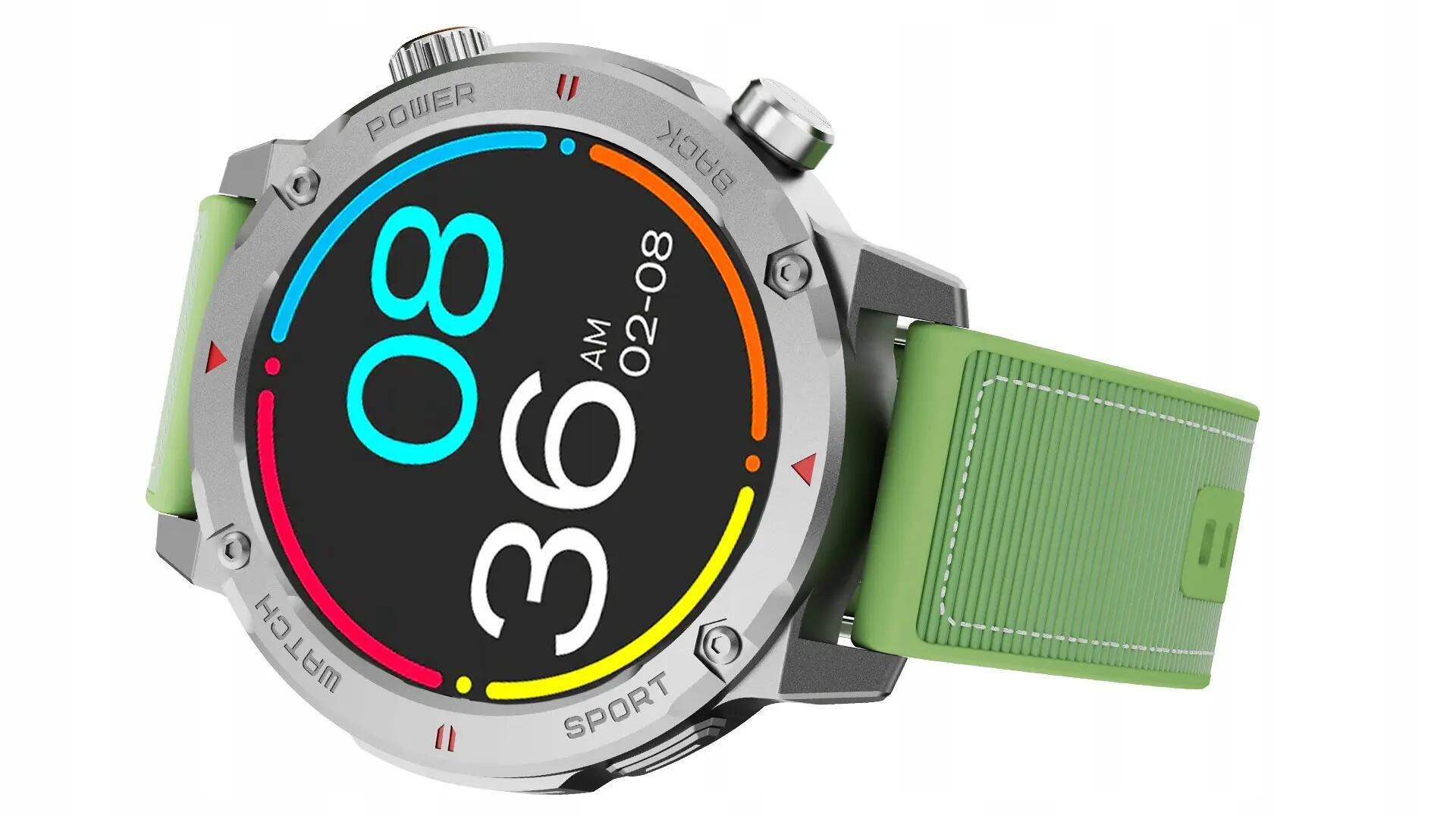 Smartwatch Imiki XPLORER SCOUT Kolor Zielony 7/7
