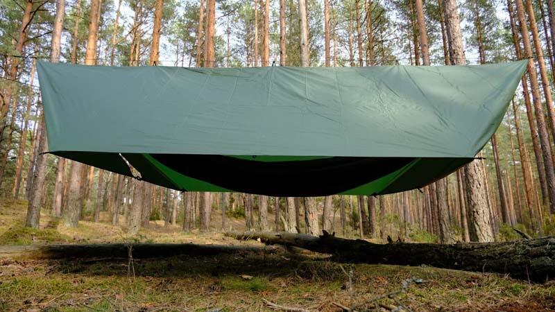 Bushmen Ultra Tarp 2/4