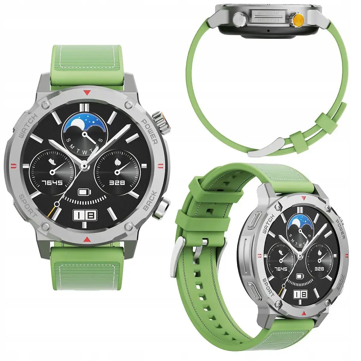 Smartwatch Imiki XPLORER SCOUT Kolor Zielony 6/7