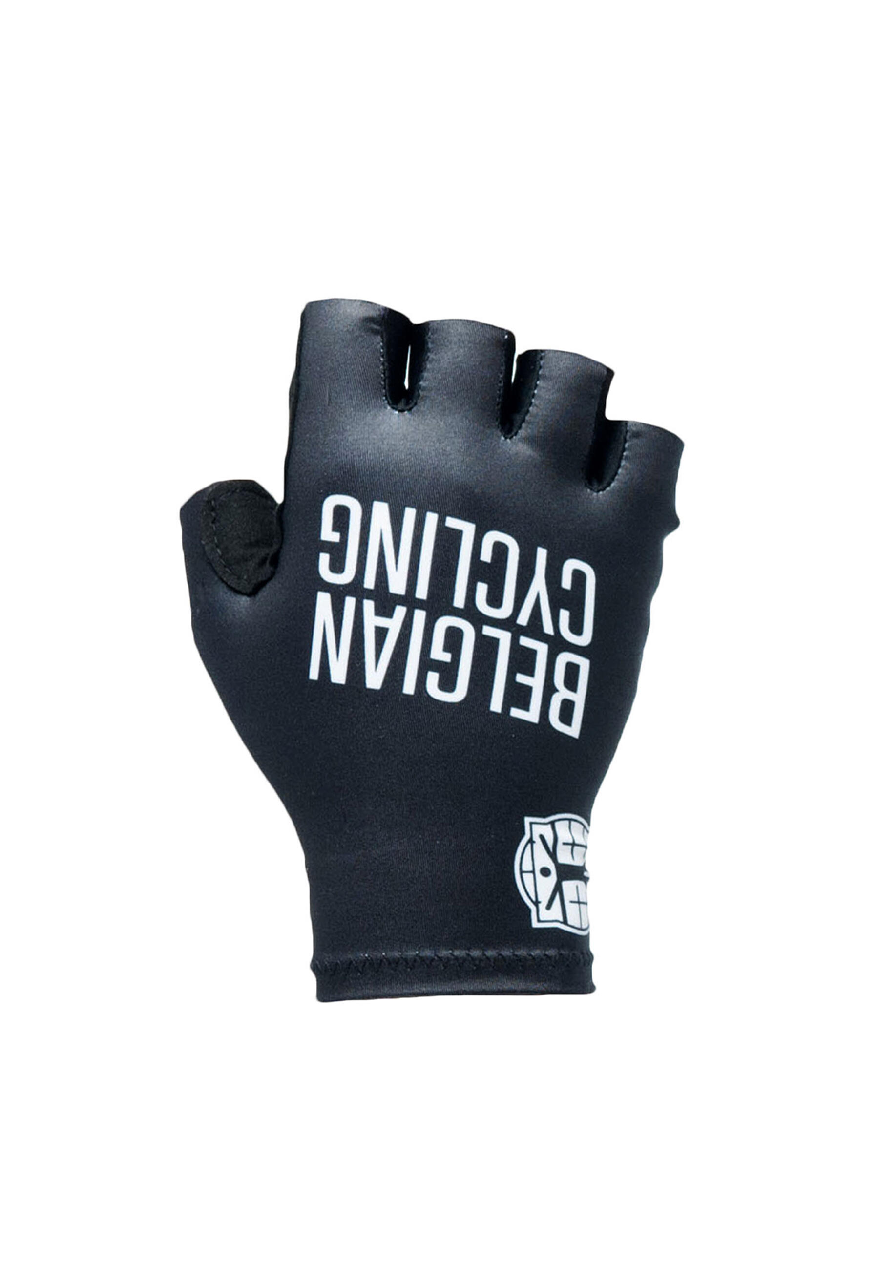 BIORACER Radhandschuhe - Schwarz - Official Team Belgium