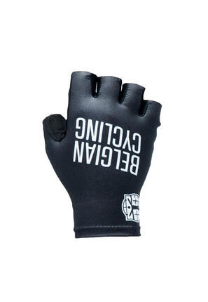 Gants Vélo Été Respirants Unisexe - Belgian Cycling Noir