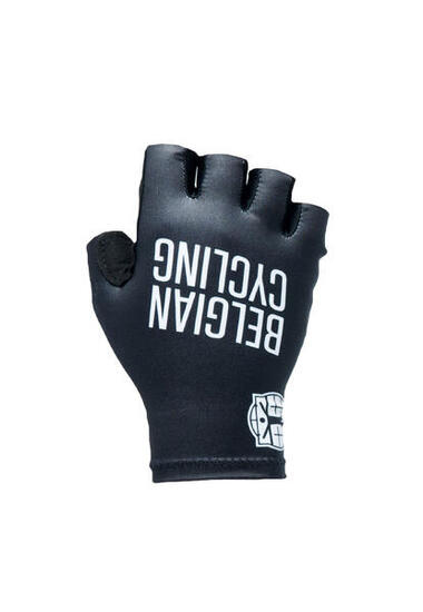 Gants Vélo Été Respirants Unisexe - Belgian Cycling Noir