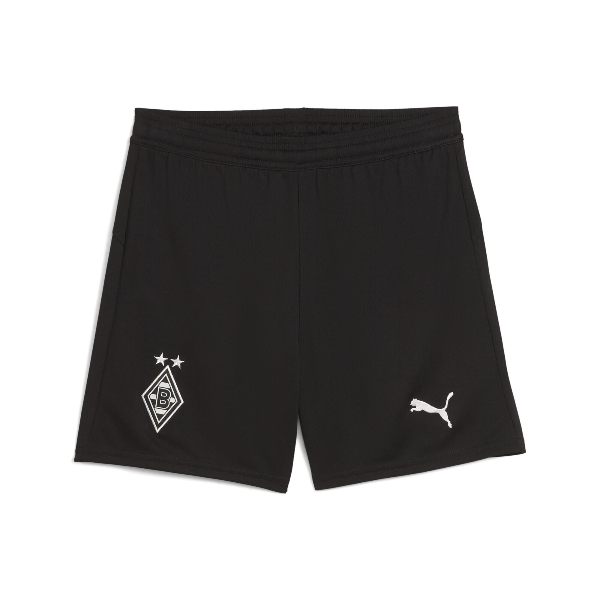 Șort fotbal copii talie medie, material respirabil 25/26 alb PUMA