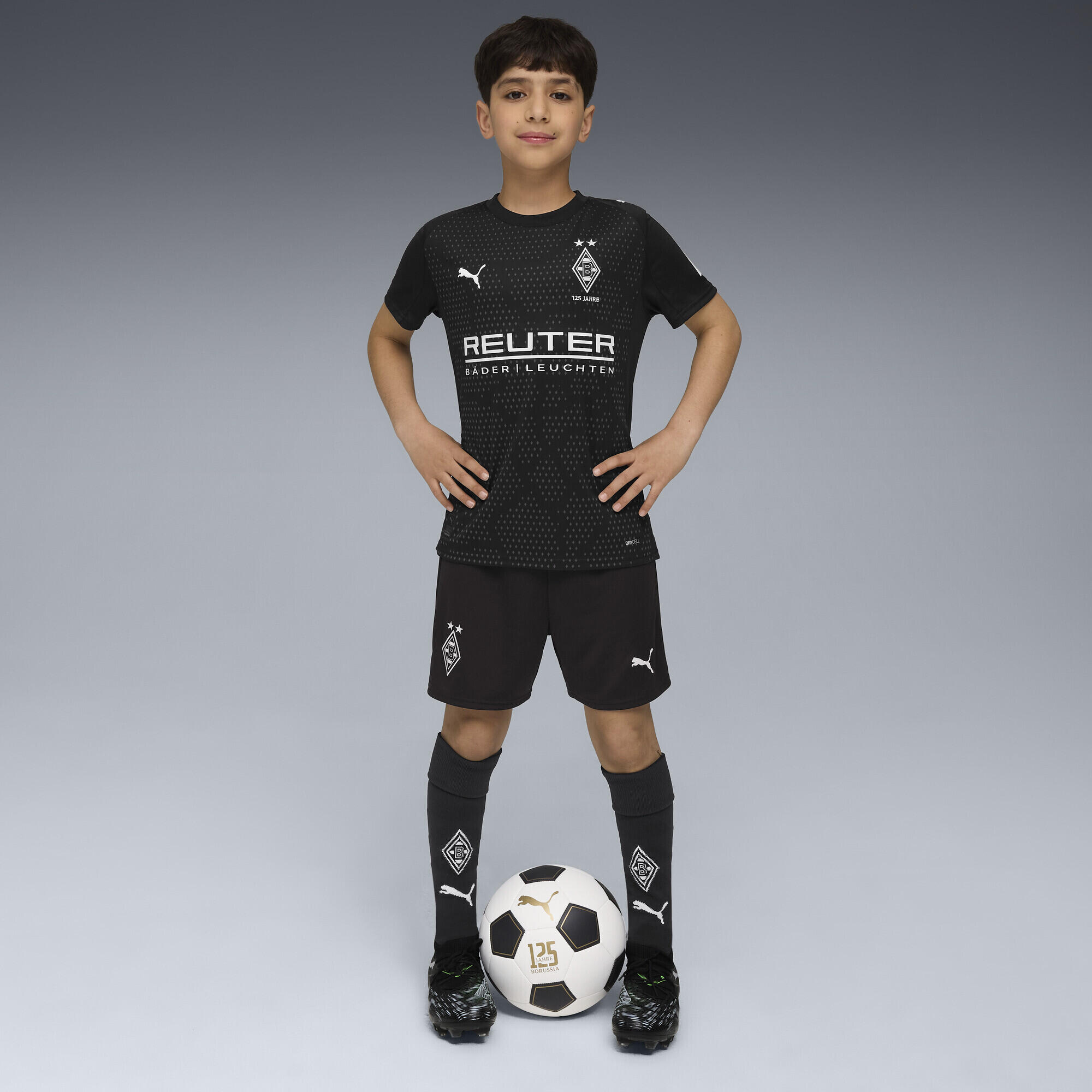 Calzettoni Borussia Mönchengladbach 25/26 per ragazzi PUMA 4/6