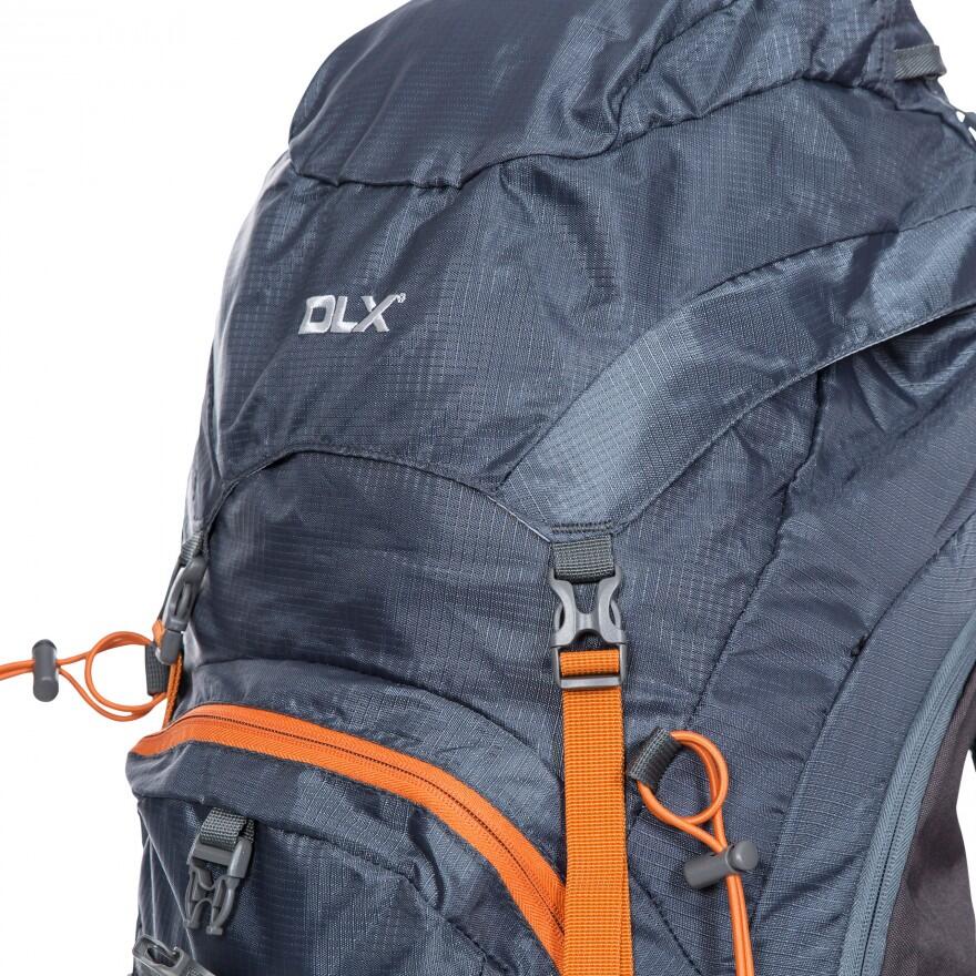 Twinpeak 45 Liter DLX Wanderrucksack Damen und Herren Flint 4/5