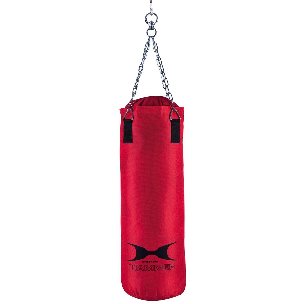 Saco de boxeo FIT 80x30 cm Hammer 1/4