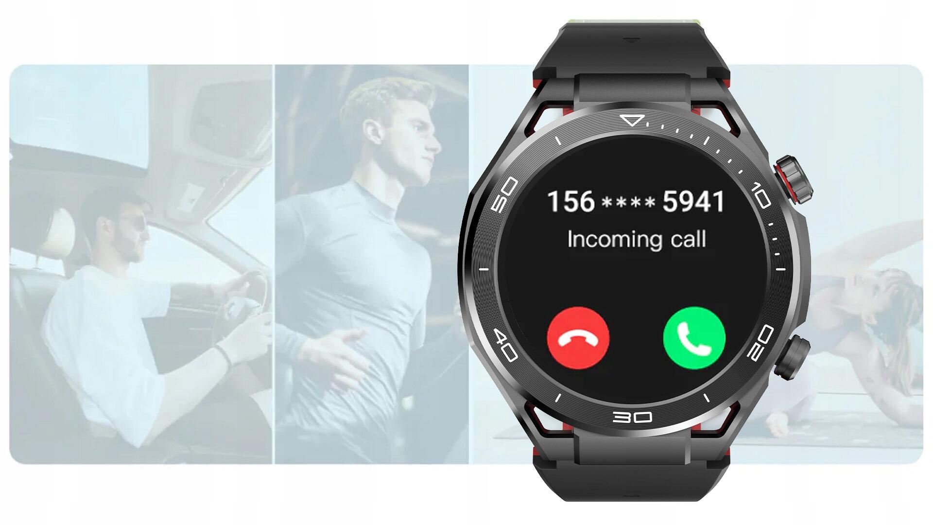 Smartwatch zegarek sportowy IMIKI Xplorer Active Black 3/7