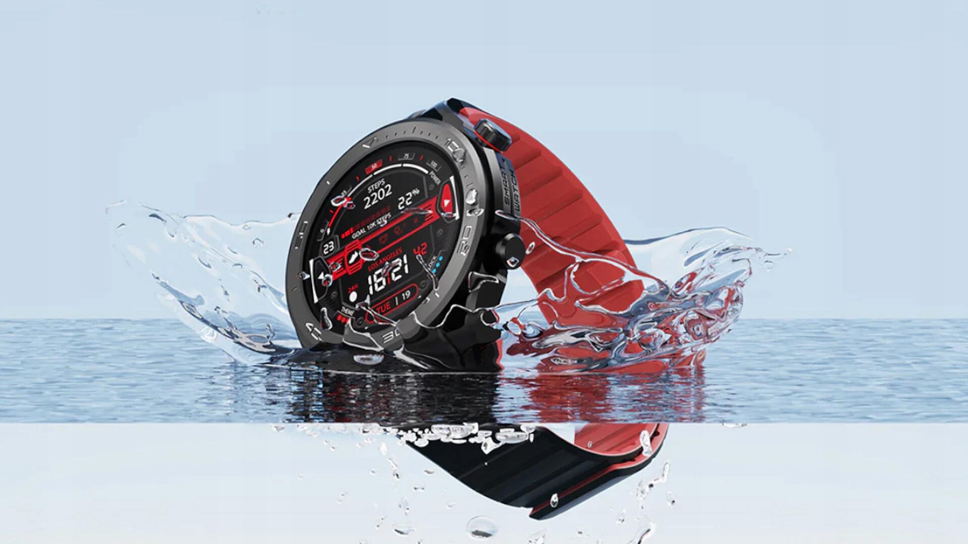Smartwatch zegarek sportowy IMIKI Xplorer Active Black 2/7