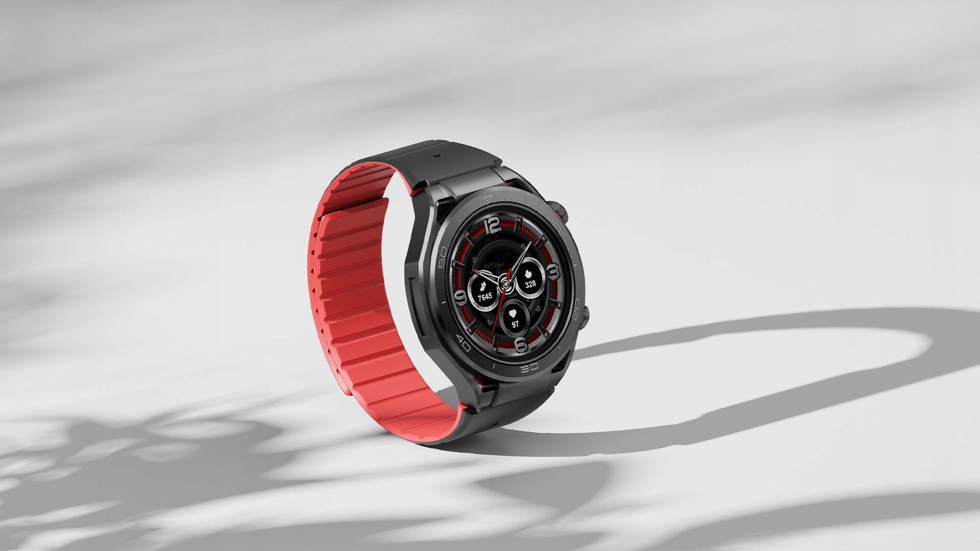 Smartwatch zegarek sportowy IMIKI Xplorer Active Black 6/7