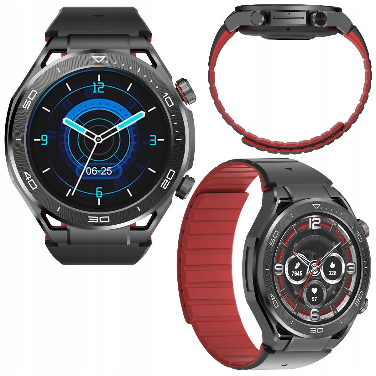 Smartwatch zegarek sportowy IMIKI Xplorer Active Black 7/7