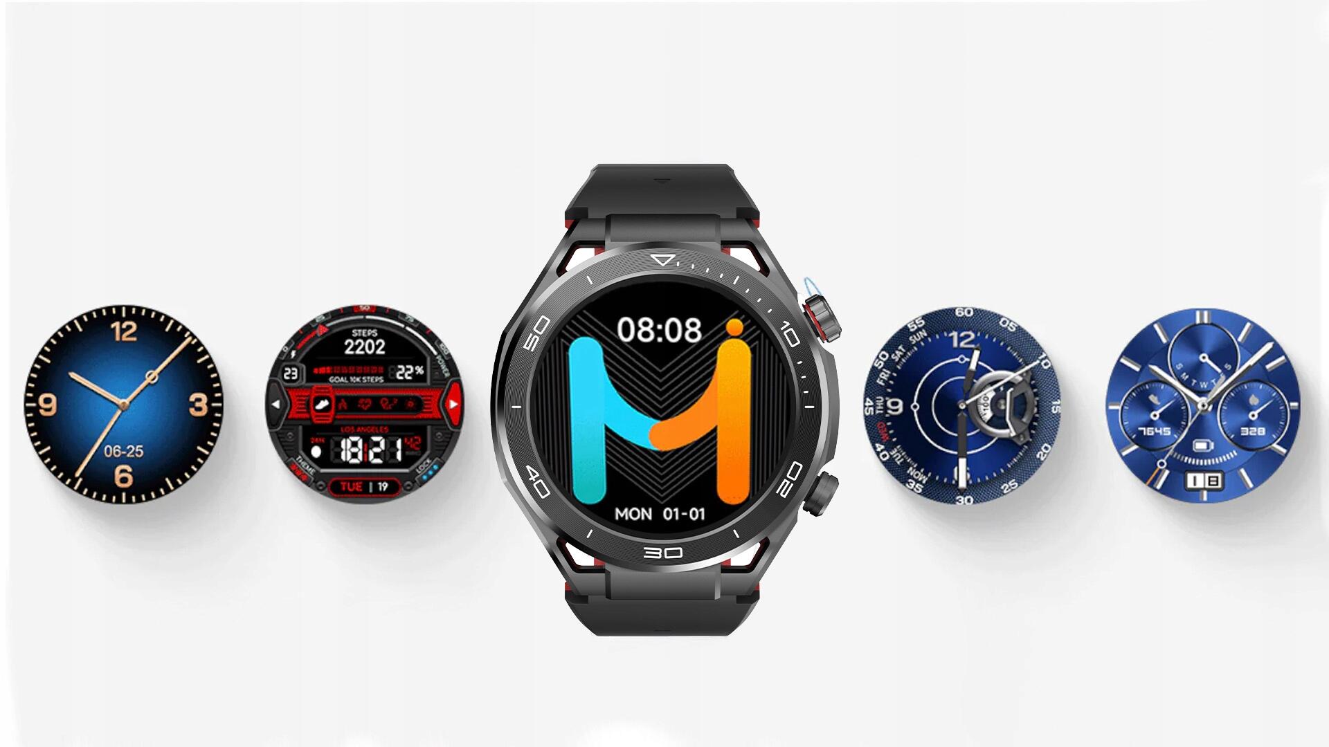 Smartwatch zegarek sportowy IMIKI Xplorer Active Black 4/7