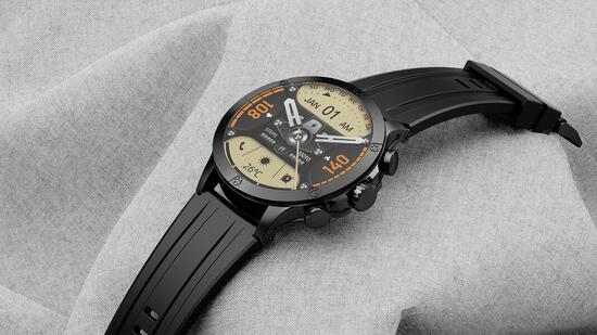 Smartwatch zegarek sportowy IMIKI Xplorer Pro Black