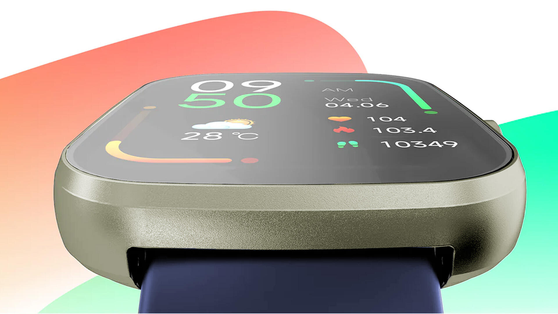 Smartwatch zegarek sportowy IMIKI Frame 2 Lite Blue 2/7