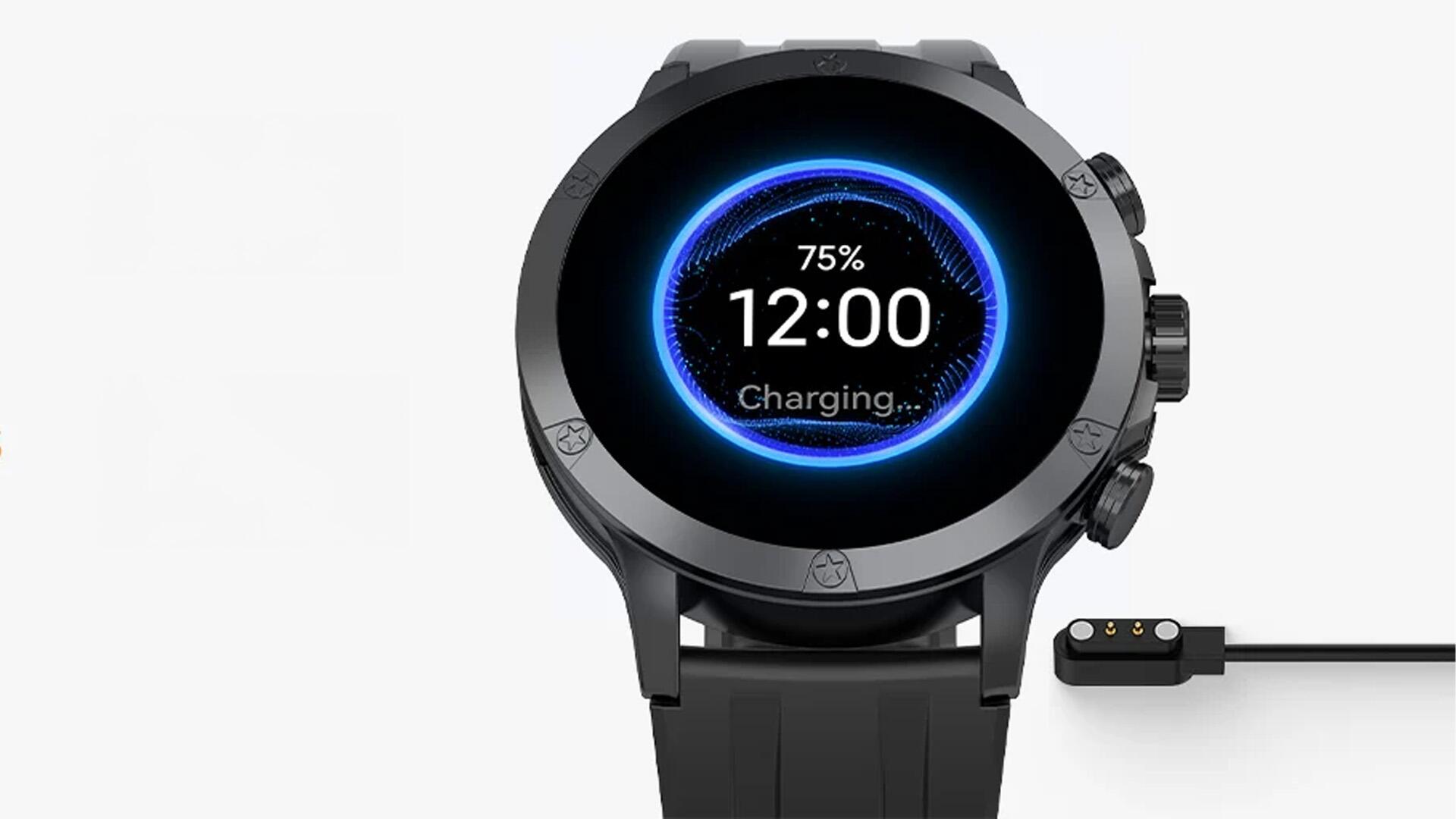 Smartwatch zegarek sportowy IMIKI Xplorer Pro Black 7/7