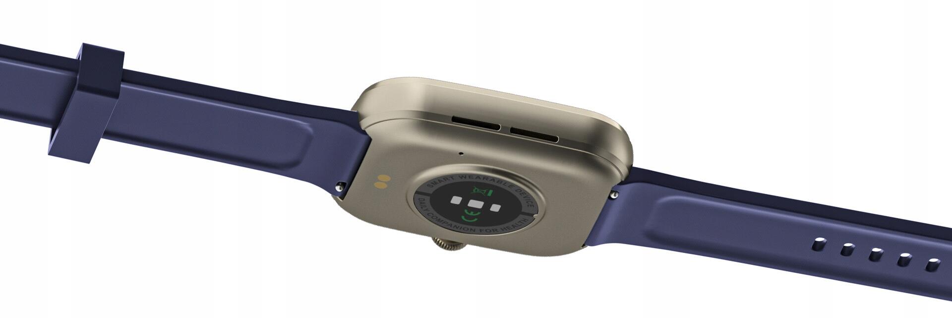 Smartwatch zegarek sportowy IMIKI Frame 2 Lite Blue 5/7