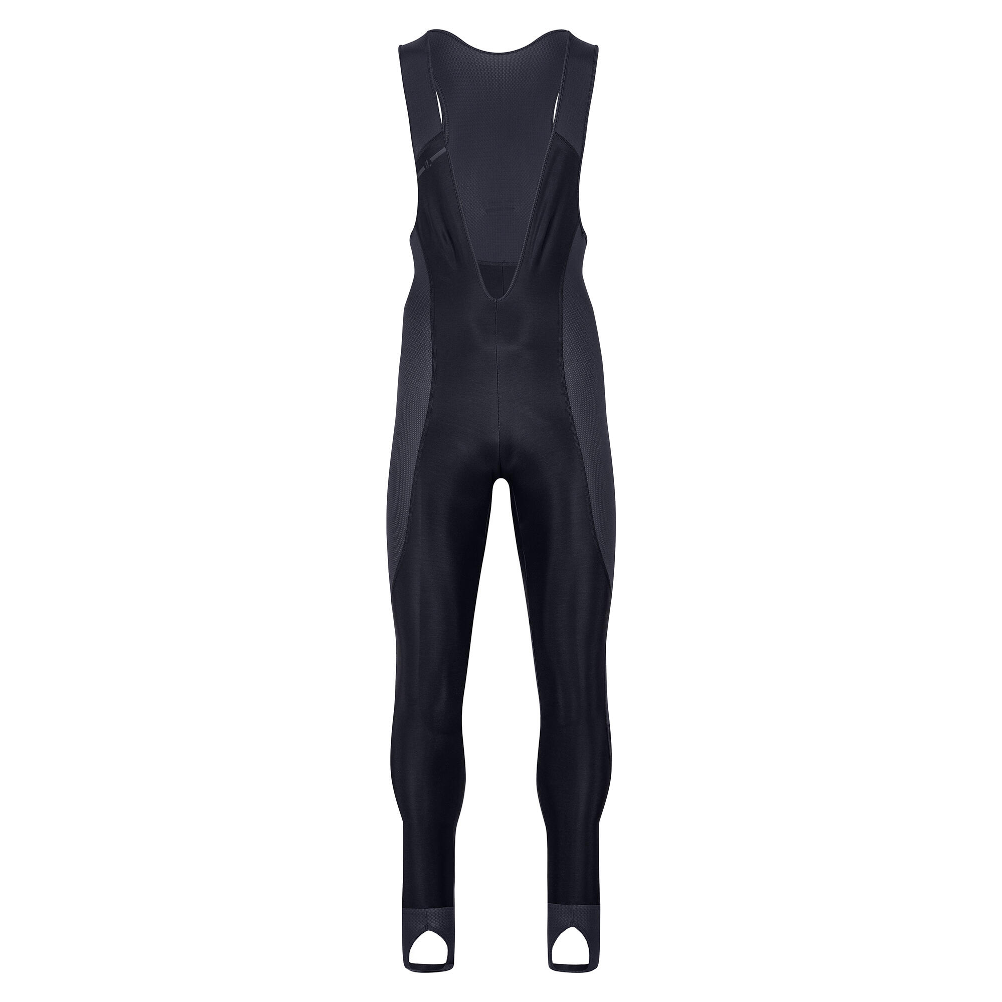 Isadore - Collants Signature Thermal Sans Chamois - Collant À Bretelles - Noir - 48 Xl - Decathlon