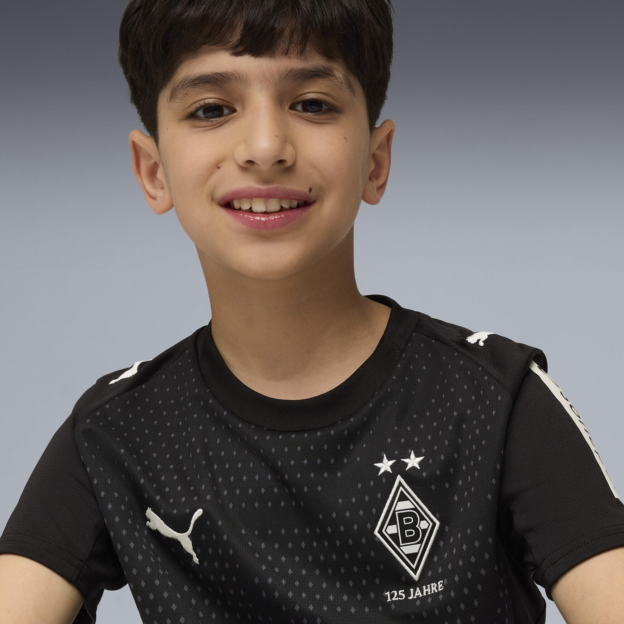 Maglia gara Third Borussia Mönchengladbach 25/26 per ragazzi PUMA 3/6