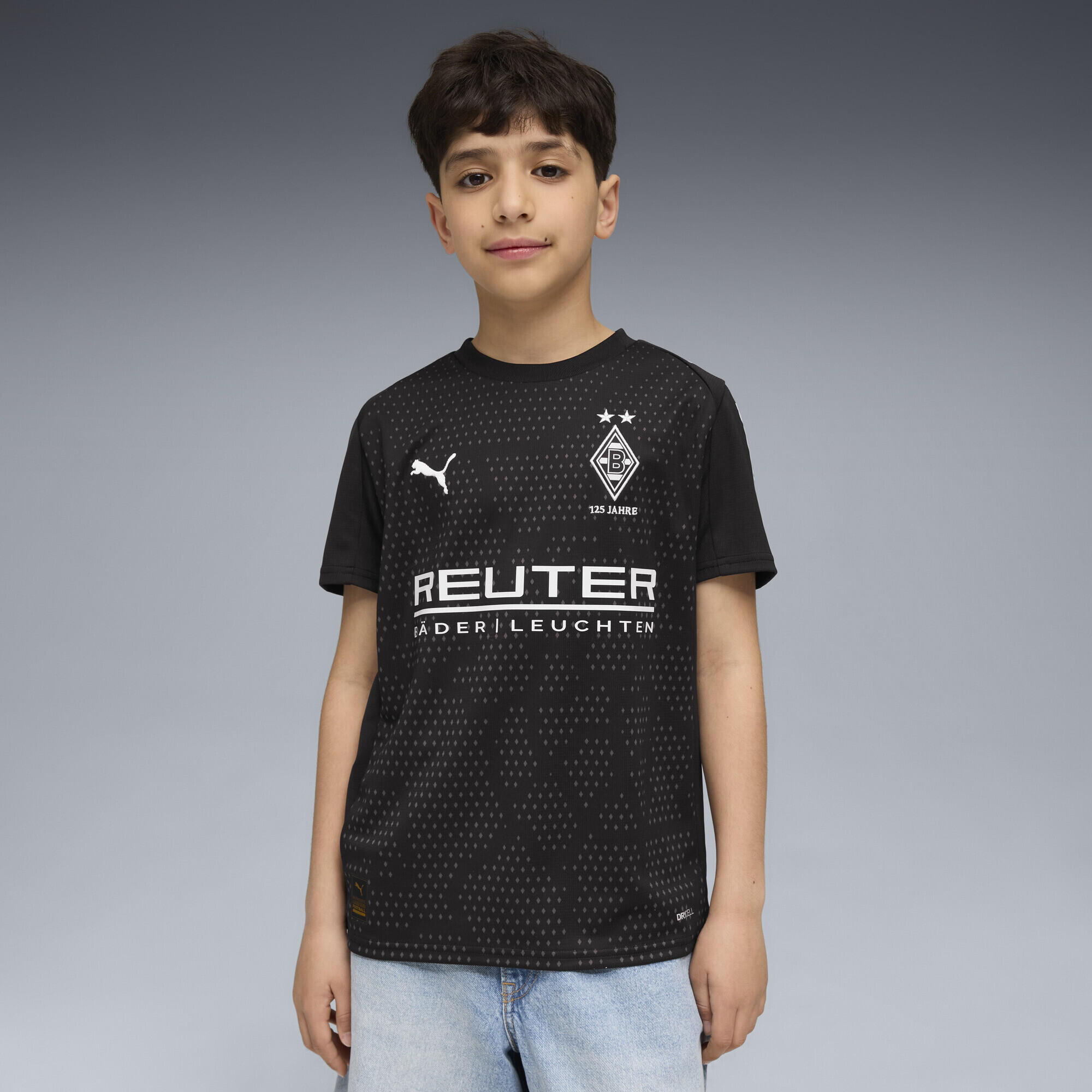 Maglia gara Third Borussia Mönchengladbach 25/26 per ragazzi PUMA 2/6
