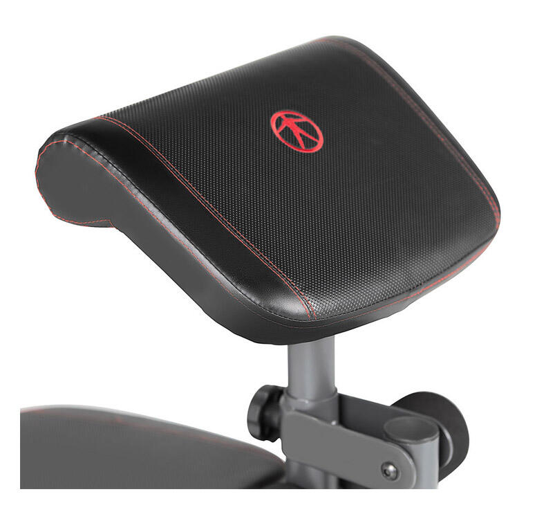 Stazione multifunzione Marcy HG3000 Eclipse - Torre pesi da 68 kg - Nero 5/8