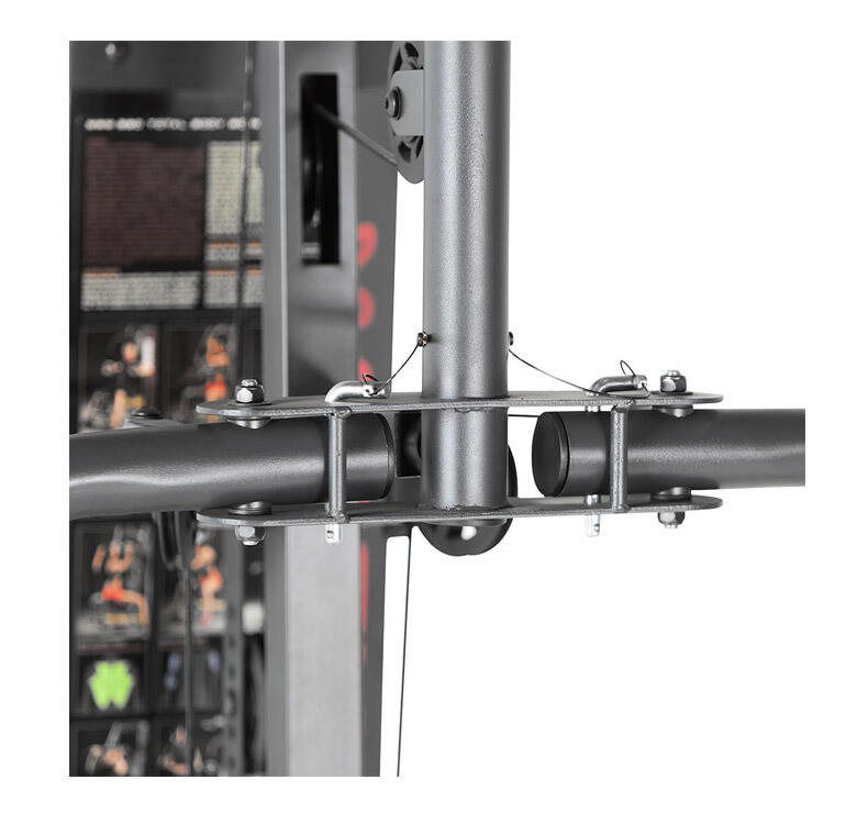 Stazione multifunzione Marcy HG3000 Eclipse - Torre pesi da 68 kg - Nero 7/8