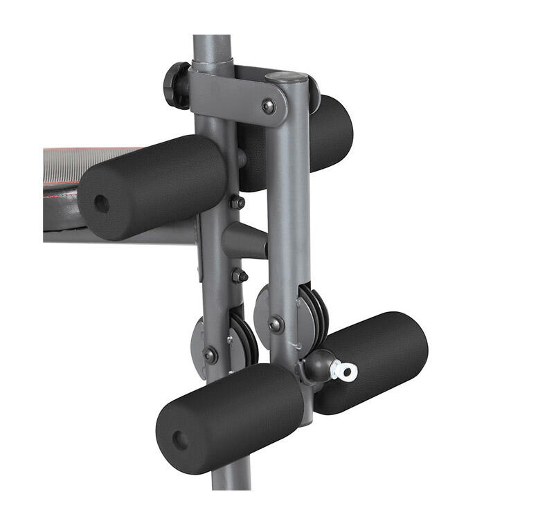 Stazione multifunzione Marcy HG3000 Eclipse - Torre pesi da 68 kg - Nero 6/8