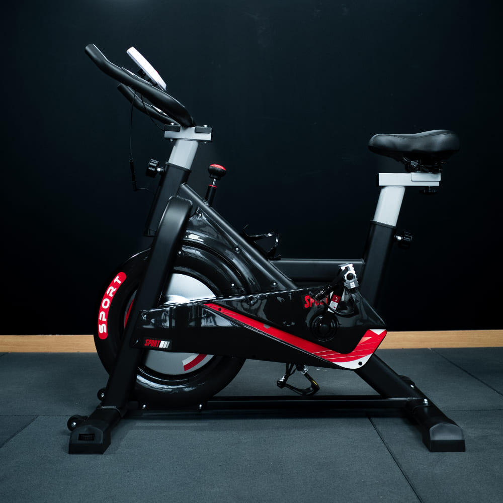 FITNESS TECH Bicicleta de ciclismo indoor Saman Fitness Tech