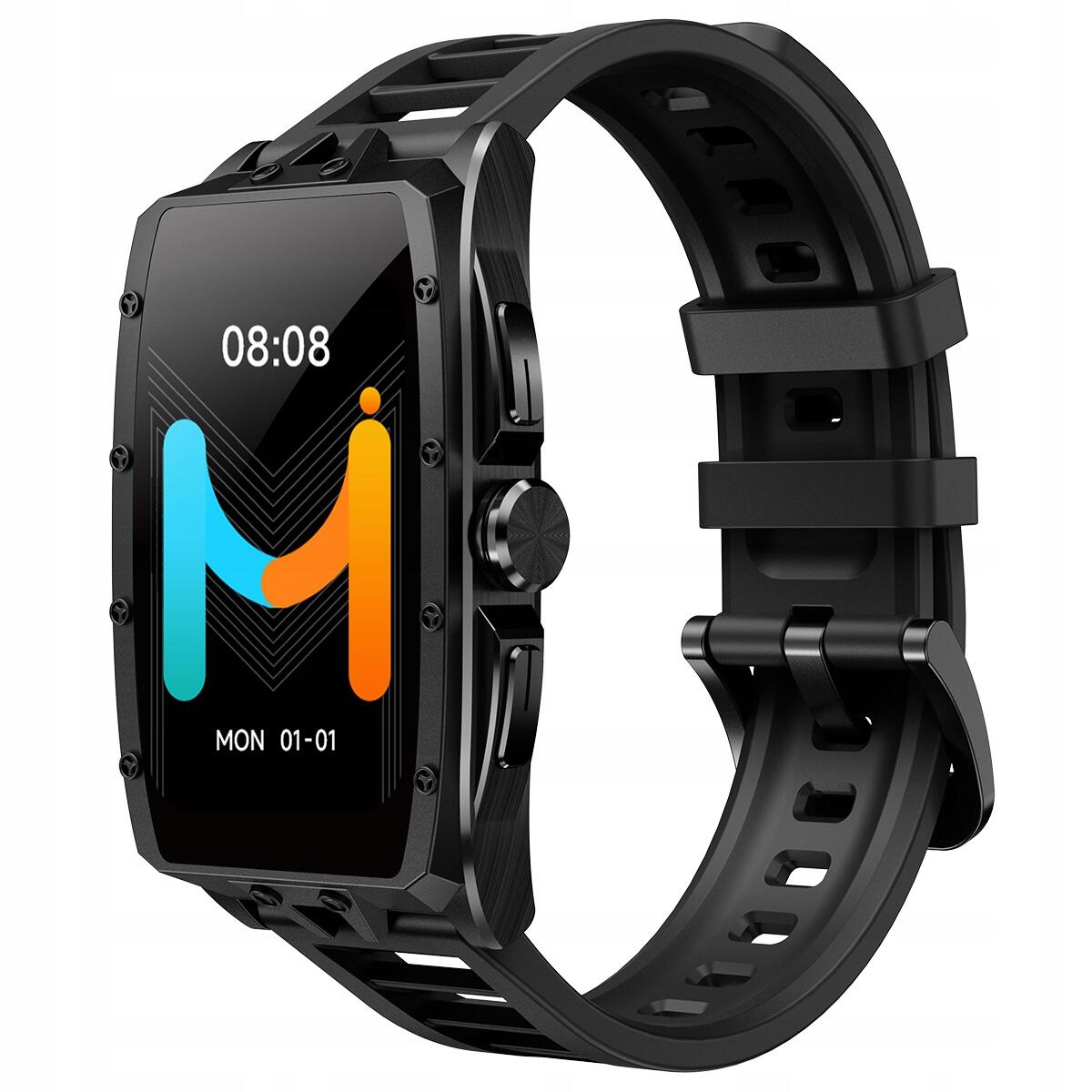 Smartwatch zegarek sportowy IMIKI Master Band Black 6/6