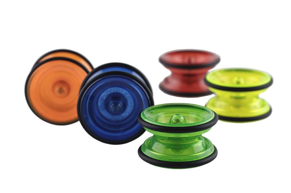 CIRKAO Yoyo Lizard Henrys 61 mm - 50 g - Naranja 2/2
