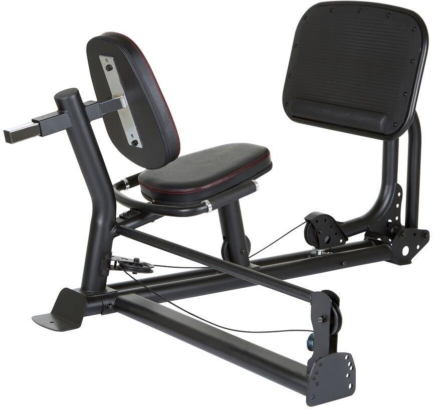Inspire Leg press for M3,M5 - Zwart 2/5