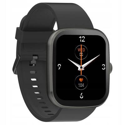 Smartwatch zegarek sportowy IMIKI Frame 2 Lite Black
