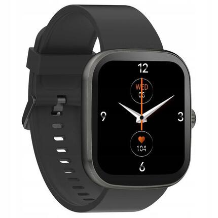 Smartwatch zegarek sportowy IMIKI Frame 2 Lite Black