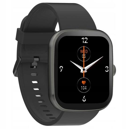 Smartwatch zegarek sportowy IMIKI Frame 2 Lite Black