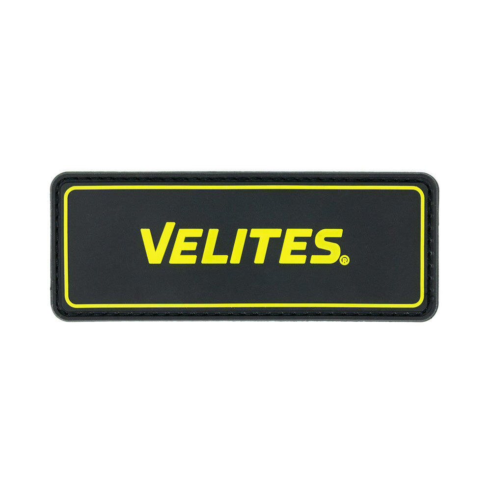 VELITES Patch do logotipo Velites preto/verde.