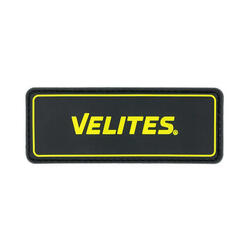 Patch logo Velites noir/vert.