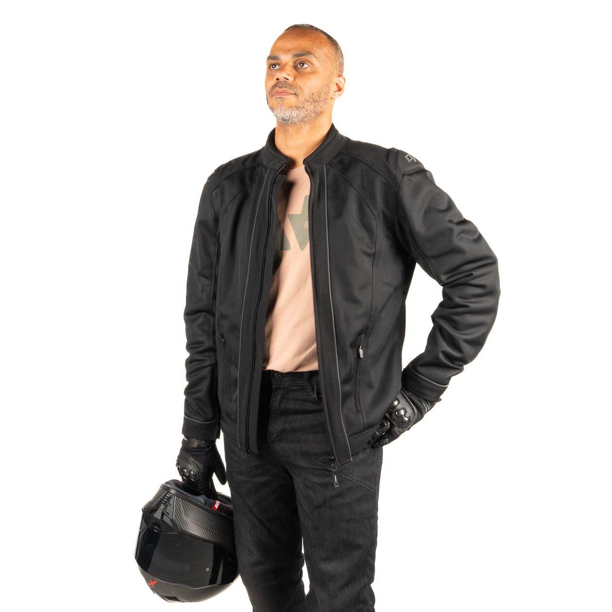 Blouson Moto HOMME Certifié | STREAM AIR EVO DX-DRY MOTOBLOUZ 4/7