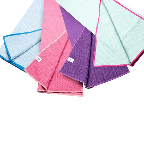 Yoga handdoek - Elegant Pink - 183 cm - 61 cm - 80% polyester 6/7