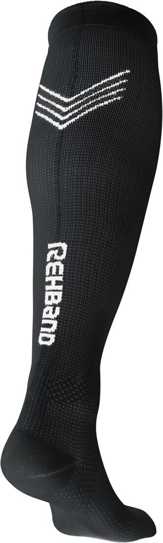 Calcetines Rehband de Compresión Qd Negro 2/6