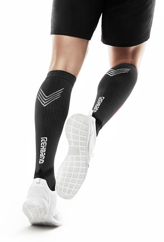 Calcetines Rehband de Compresión Qd Negro 4/6