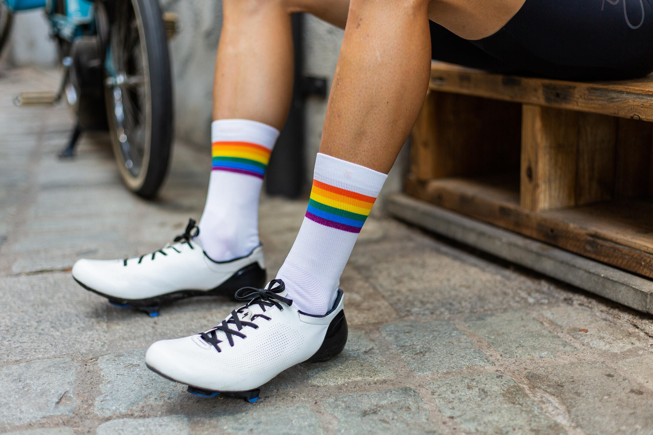 Chaussettes - Unisex Statement Pride 3 paquet 5/5